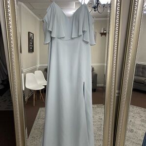 Sky/Light Blue Bridesmaid Dress NWT